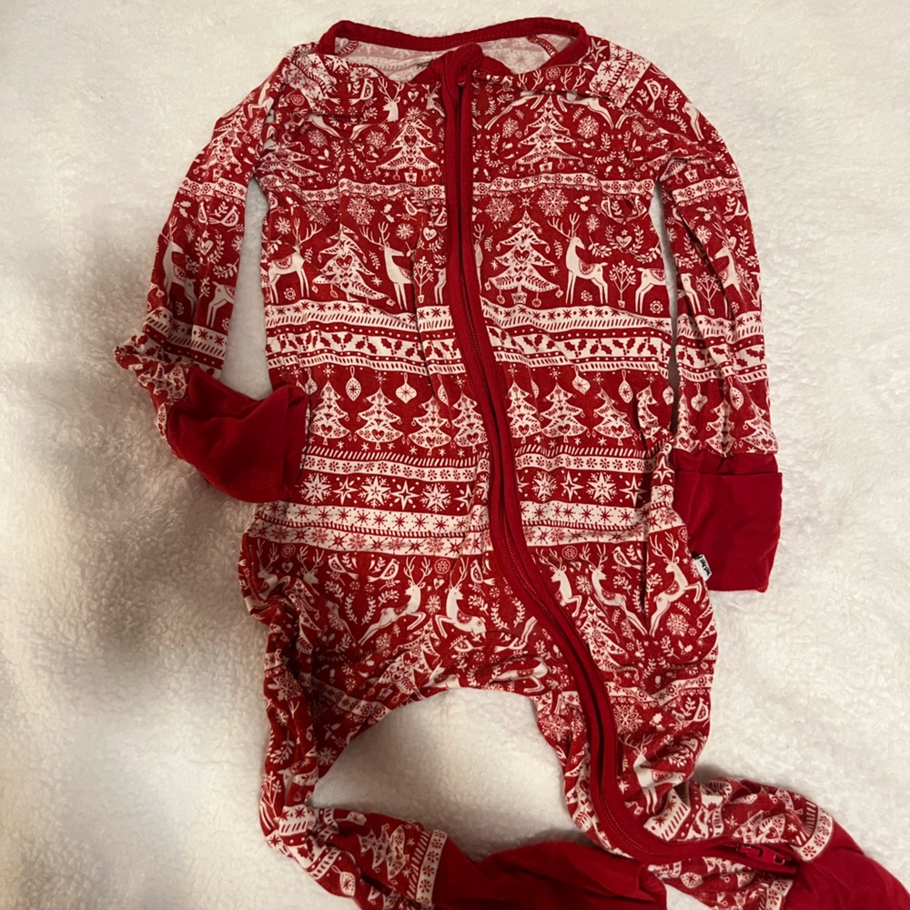 Little Sleepies Christmas Zippy